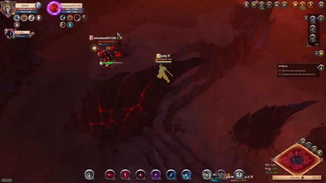 Hell Gates 2x2 | Cursed Pov | Albion Online смотреть онлайн