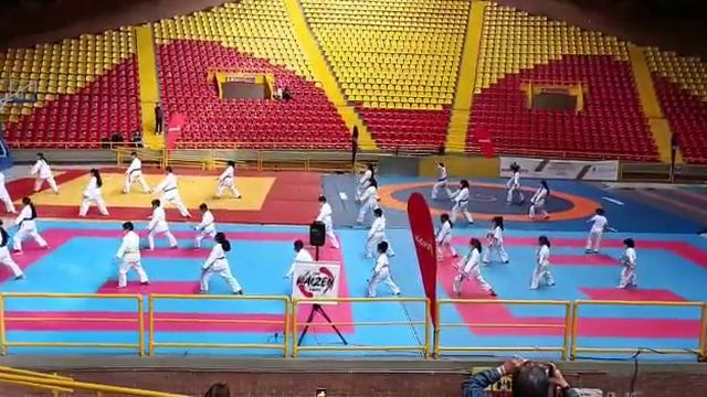 Clausura del Club de Karate Kaizen en la Liga de Karate de Bogotá, año 2021. смотреть онлайн