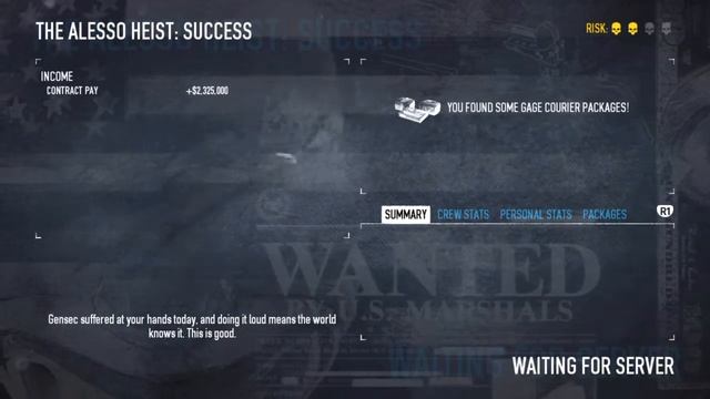 PAYDAY 2: The Big Score смотреть онлайн