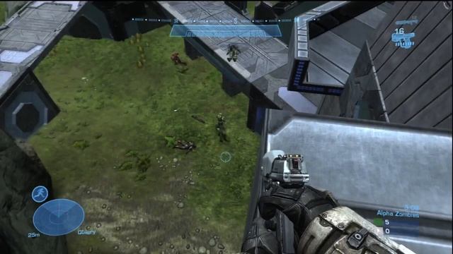 Halo Reach - Living Dead Tactics/Hiding Spots! (Asylum Spot Gameplay) смотреть онлайн