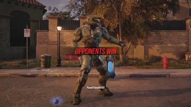rainbow six siege master chief victory animation. смотреть онлайн
