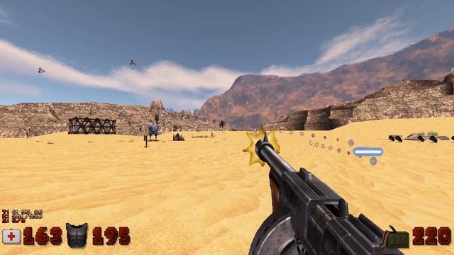 Duke 3D - Serious Sam "The Build Engine Encounter" TC (second map test WIP 1) смотреть онлайн