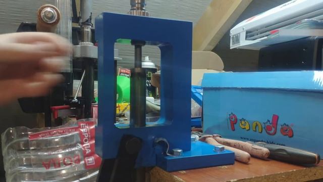 Краткий обзор на "Синий" пресс от Шустрого смотреть онлайн