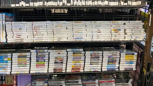 Seattle area GAME STORE Tour + PICKUPS! смотреть онлайн