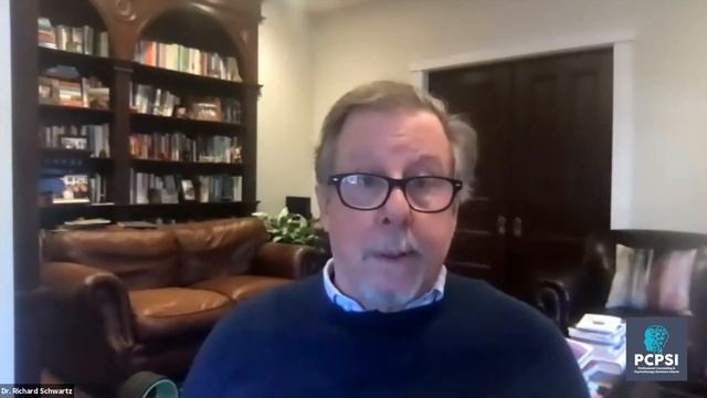 Internal Family Systems [ IFS ] Therapy Demonstration With Dr Richard Schwartz