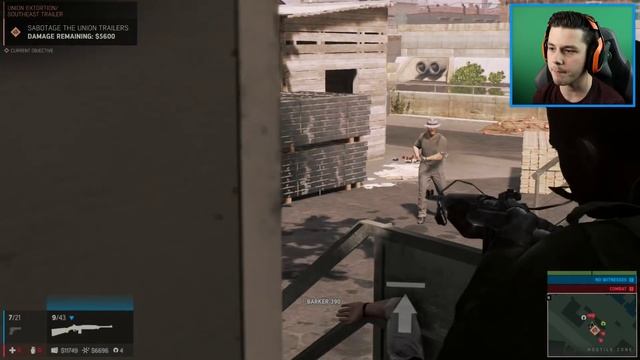 MENSEN AAN DE KROKODILLEN VOEREN! - MAFIA 3 Free Roam Gameplay! смотреть онлайн