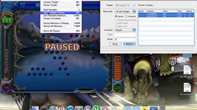 Cheat engine for Mac. смотреть онлайн