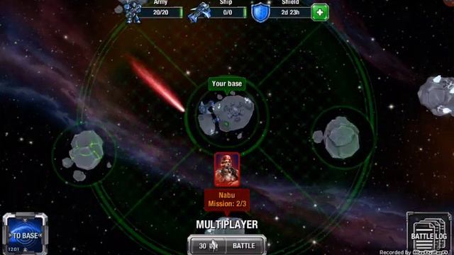 Galaxy Control (phone gameplay) смотреть онлайн