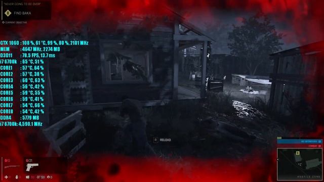 Mafia 3 GTX 1060 6GB OC & i7 6700k | 1080p (FPS UNLOCKED) FRAME-RATE TEST смотреть онлайн