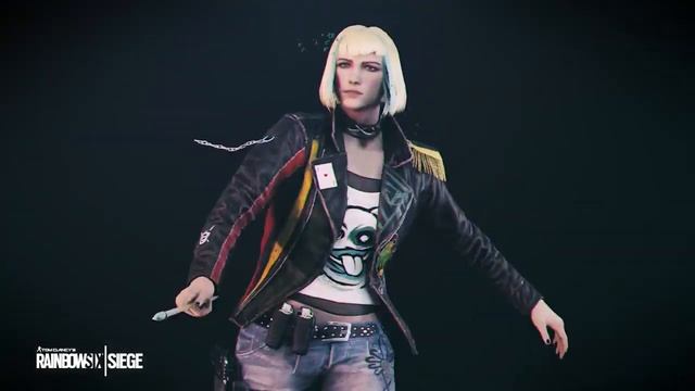 Rainbow Six Siege Ela Elite Set New on the Six смотреть онлайн
