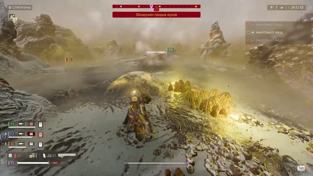 ДЕМОКРАСИ, слабоумие и отвага / Helldivers 2 | LIVE | смотреть онлайн