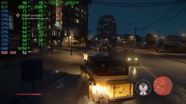 Mafia: Definitive Edition | GTX 980 4GB + i7-6700 + 16GB RAM