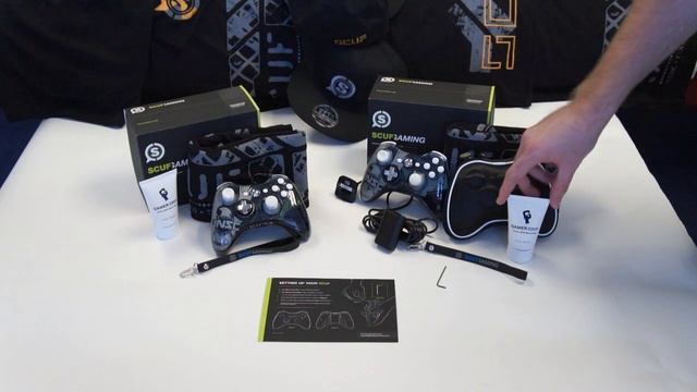 SCUF Halo 4 Bundles! смотреть онлайн