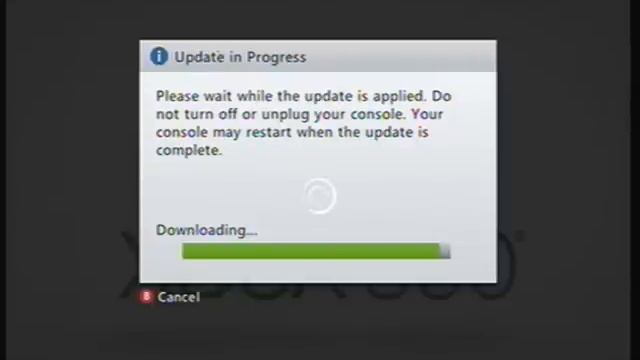 Xbox 360 Kinect Dashboard Update, Real Time смотреть онлайн