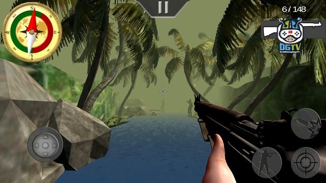 Medal Of Valor 4 WW2 (by Posh Toffee Games) Android Gameplay [HD] смотреть онлайн