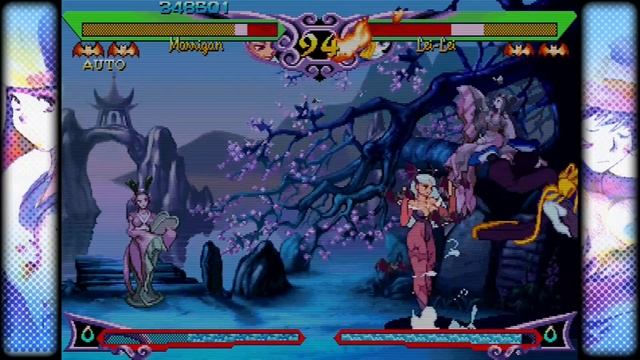 Vampire Hunter 2: Darkstalkers' Revenge (Xbox One; Capcom Fighting Collection) Playthrough -Morriga смотреть онлайн