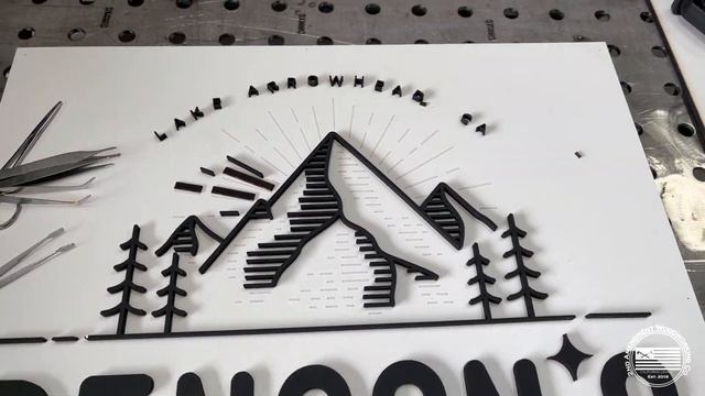 Raised Letter Yard Sign Part 1 NFC Tags to impress clients! HD 1080p смотреть онлайн