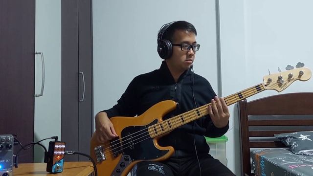 Last Train Home - Lostprophets (Bass Cover) смотреть онлайн