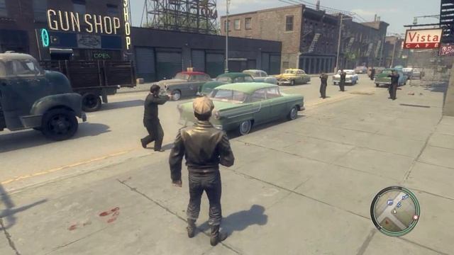 Mafia II - Генри и Джо гасят ирладцев и копов смотреть онлайн