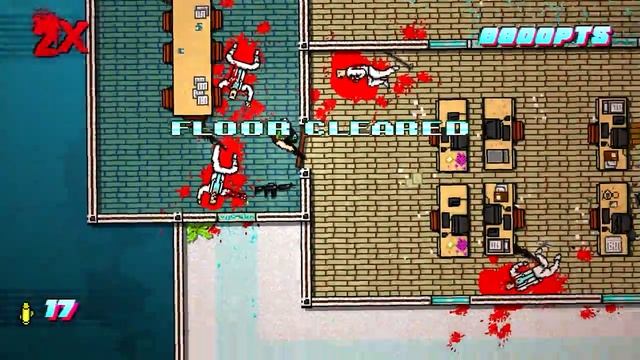 Hotline Miami 2 A+ Walkthrough: 3rd Scene смотреть онлайн