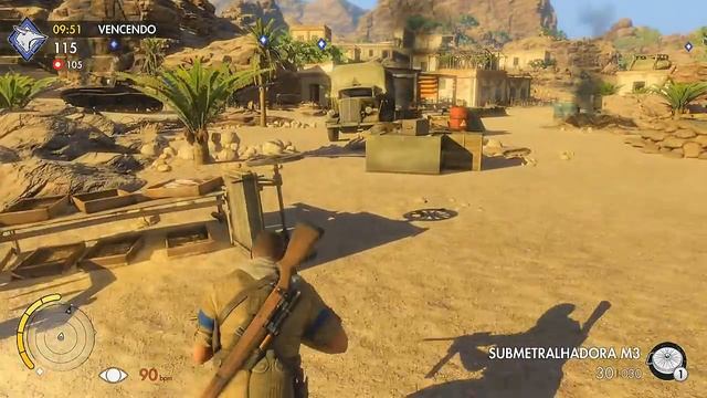SNIPER ELITE 3 MULTIPLAYER ONLINE PT BR BASE NA PRAIA смотреть онлайн