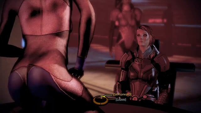 Femshep likes Asari Strippers too смотреть онлайн