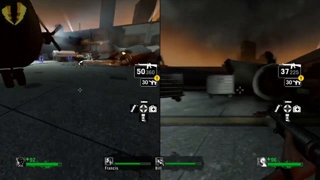 Vash And Yoshie Play Left 4 Dead P.11 - BROTHA MAN STAND DOWN! смотреть онлайн