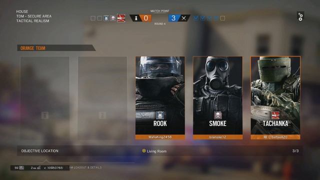 Tom Clancys Rainbow six siege 3v3 смотреть онлайн