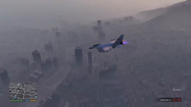 How To Steal The Jet On GTA V (Using PS4 Cellphone Codes) | TheRealRedUse смотреть онлайн