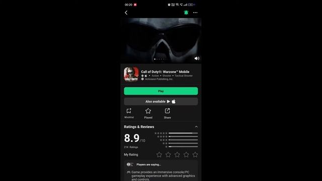 HOW TO DOWNLOAD / PLAY / UPDATE WARZONE MOBILE (iOS/ Android) смотреть онлайн
