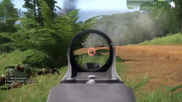ArmA 3 - Combat Patrol #1 смотреть онлайн