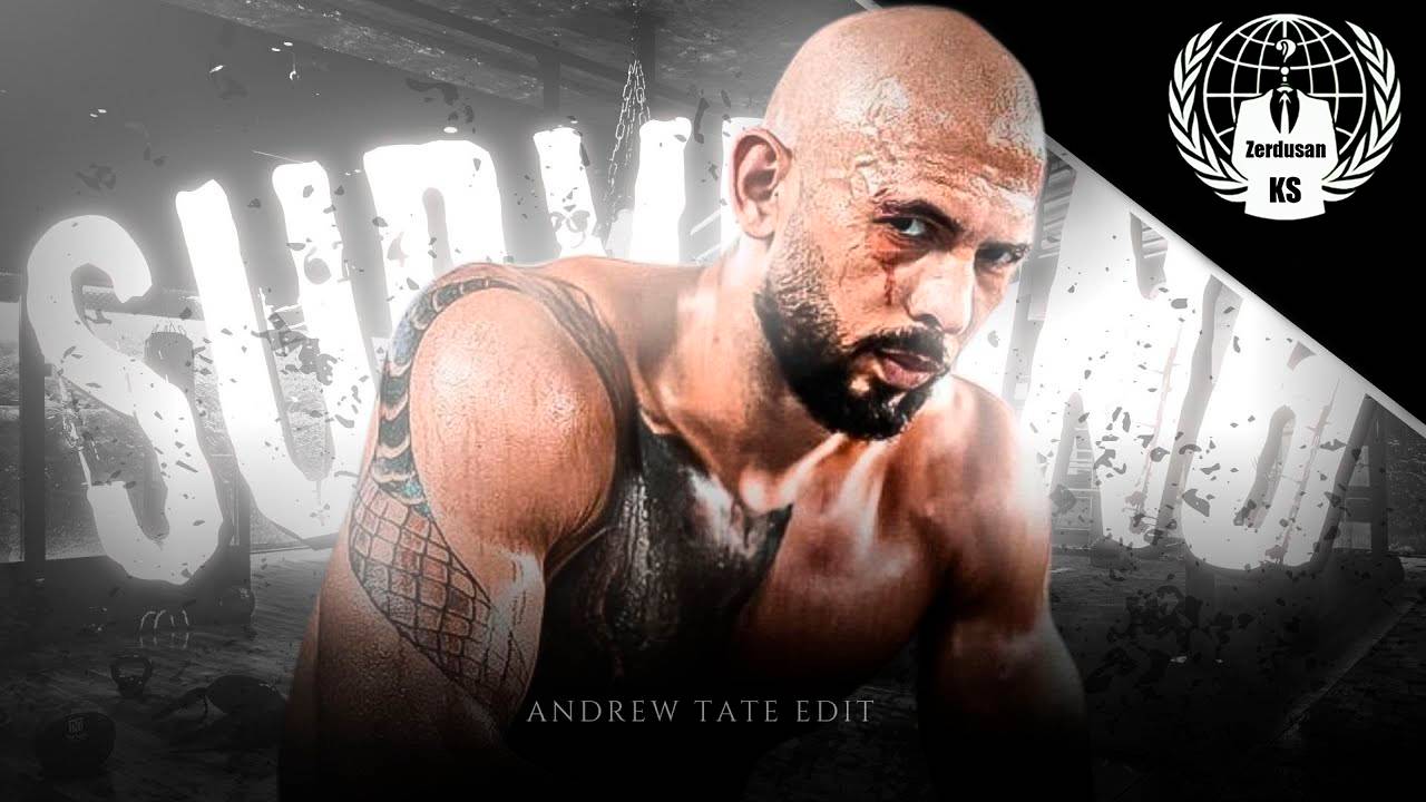 𝐒𝐔𝐑𝐕𝐈𝐕𝐈𝐍𝐆 ⚜️  𝐀𝐧𝐝𝐫𝐞𝐰 𝐓𝐚𝐭𝐞  𝐄𝐃𝐈𝐓