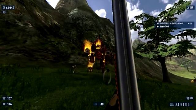 Serious Sam HD The Second Encounter CO-OP | Langos Neni | Gameplay #3 60fps смотреть онлайн