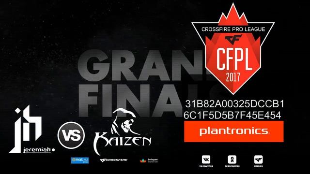 CrossFire Pro League Season II. Jeremiah vs Kaizen смотреть онлайн