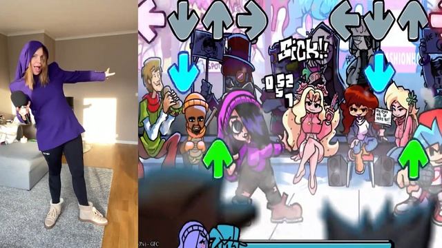 Friday Night Funkin' Baddies In Real Life VS Stalker Girl смотреть онлайн