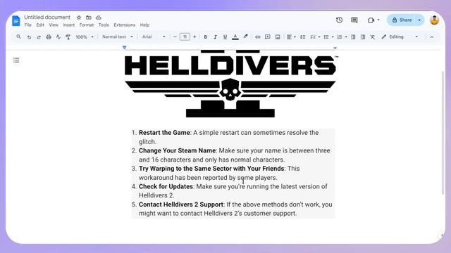 How to Fix Helldivers 2 Friend Request Not Working - Quick & Easy смотреть онлайн