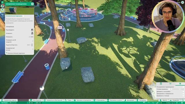 Planet Coaster #6 - Большие расширения!