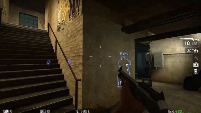 Прохождение Left 4 dead серия 1 смотреть онлайн