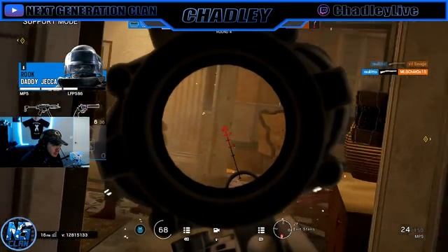 Rainbow Six Siege Funny Moments // NG Chadley ft. NG Raylk, Daddy Jecca, and Issa Rhino смотреть онлайн