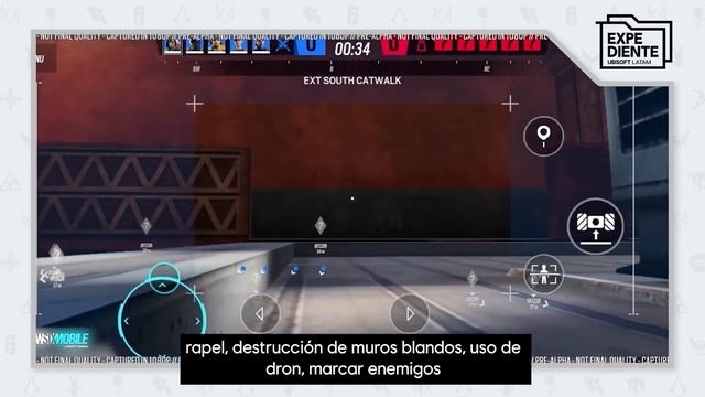 Hablando con los Developers de Rainbow Six Mobile | Expediente Ubisoft смотреть онлайн