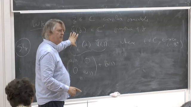 C. Simpson: Towards the Construction of Stability Conditions for Rank 3 Spectral Curves - I смотреть онлайн