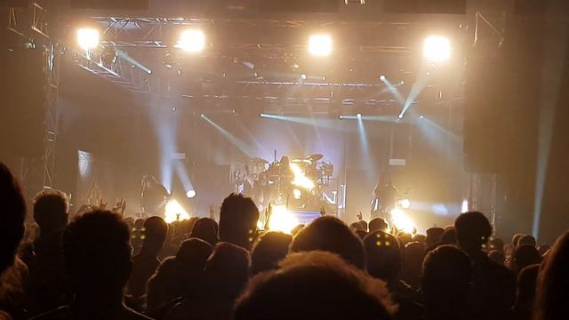 Machine head LIVE - Catharsis - Hall (Padova) 2019 смотреть онлайн