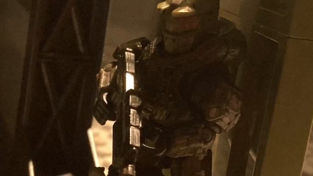 The Lone Spartan | Halo Mega Contrux Stop motion смотреть онлайн