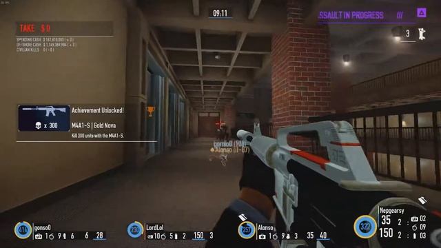 PAYDAY 2 | Custom Achievement API HUD Element for Unlock смотреть онлайн