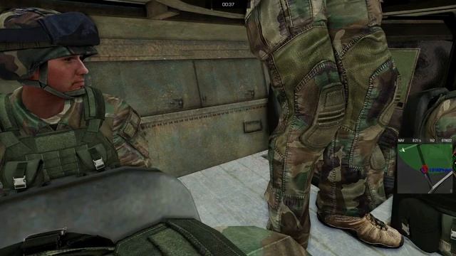 Weekly Open Games vs Solid Games ARMA 3 TvT event 220 players 2 день 1 миссия смотреть онлайн