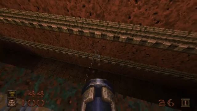 Quake 1 on Playstation GamePlay part 4 смотреть онлайн