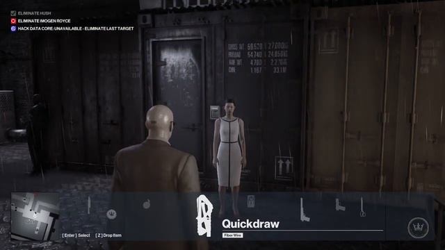HITMAN 3 Walkthrough Gameplay Part 9 - Hush & Royce (FULL GAME) II Rob Charls смотреть онлайн