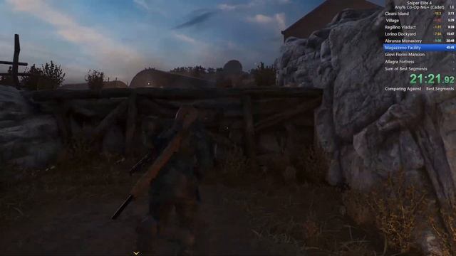 Sniper Elite 4 COOP ANY% WR 41:43:52 смотреть онлайн
