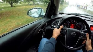 2013 Opel Astra J P10 1.4 Turbo (140) A14NET POV TEST DRIVE