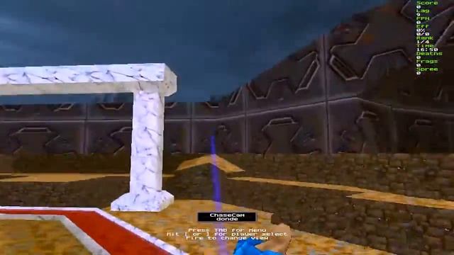 PBCup_Gladiator cool Paintball2 map for Quake 2 смотреть онлайн